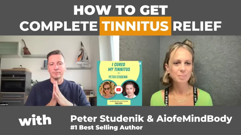 Tinnitus Interview with Peter and Aiofe