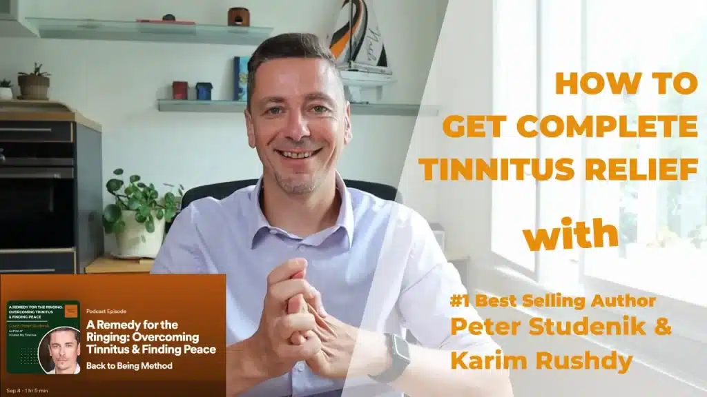 Tinnitus Interview with Peter and Karim
